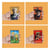 Dragon Ball Z - Set 4 aimants Dragon Ball Z