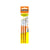 Lot de 4 pinceaux plats brosse Pincel'School Cléopâtre n°6/10/14