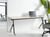 Bureau pliable Panneau de particules mélaminé (MFC) Marron clair BENDI - Beliani