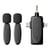 Microphone Sans Fil 3 En 1 Pour iPhone Android Et Caméra Avec Réduction De Bruit YONIS