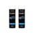 Lot de 2 sprays de peinture anti gravillons - blanc - Motip