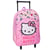Sac à dos à roulettes Hello Kitty Kawai 33 CM Haut de gamme