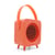 Enceinte Bluetooth Portable TWS Stéréo Mains-Libres Étanche Cadeau Original Orange YONIS