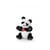 peluche panda kevin s - Trudi