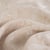 Tissu Coton Jacquard mélangé Lin Viscose Pam reflets brillants sur fond Naturel