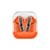 Avizar Écouteurs TWS Bluetooth 5.3 Modèle Steeve Orange