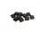 Carreaux mosaïque Noir Pixel art - Mini - Lot de 170