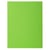 Paquet de 50 chemises 1 rabat ROCK''S 210 - 24x32cm - Vert - x 5 - Exacompta