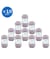 Lot de 10 pelotes COTTON QUICK PRINT de Gründl – 500 g de coton à motifs multicolores certifié Oeko-Tex 238 Orange