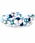 Kit 50 ballons - bleu