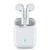 Ecouteurs Bluetooth 5.1 Sans Fil Confortables Étanches Longue Autonomie Blanc YONIS