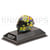 Casque miniature - Minichamps - AGV Rossi - MotoGP 2017 - Jaune/Noir - 1/10