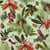 Lot de 4 serviettes en papier découpage collage 33 cm SOUS BOIS N 330