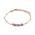 Bracelet Piana en pierres Améthyste - Sloya
