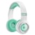 Casque Audio Bluetooth Sans Fil RGB Pour Musique Et Appels Longue Autonomie Vert YONIS