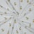 Tissu Double gaze de Coton digital petites Poires sur fond Blanc