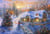 Puzzle 1000 pièces - Christmas Cottage - Bluebird Puzzle