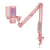 Microphone USB Rose Pour Gaming Streaming Avec Lumières RGB Et Réduction De Bruit Rose 2 YONIS