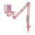 Microphone USB Rose Pour Gaming Streaming Avec Lumières RGB Et Réduction De Bruit Rose 2 YONIS