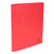 Classeur 2 anneaux 15mm Carte lustrée - A4 - Rouge - x 10 - Exacompta