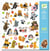 STICKERS PAPIER - Fluffy Friends - Djeco