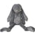 Peluche Lapin Richie gris 58 cm - Happy Horse