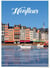 Affiche ville Honfleur | A3 : 29,7x42cm