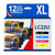 123CONSOMMABLES - LC22U - Cartouches d'encre Compatible Brother LC22UXL LC22U LC-22U LC-22UBK LC-22UC LC-22UM LC-22UY XL pour Brother DCP-J785DW MFC-J985DW (3 Noir / 3 Cyan / 3 Magenta / 3 Jaune) - 123CONSOMMABLES