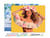 Peinture par Numéro Figured'Art avec Cadre - Fille joyeuse - Kit de Loisir Créatif DIY Numéro d'Art Complet - 40x50cm toile tendue sur châssis