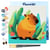 Mini Peinture par Numéro Figured'Art 20x20cm avec cadre Capybara Tropical - Petit Format