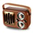 Enceinte Bluetooth Rétro Multifonctionnelle Design Bois Signal Stable 1200mAh YONIS