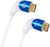 Oehlbach Shape Magic UHD 90 Blanc (1,5 m)