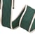 Bobine 15m galon tricot losange 33mm vert kaki