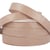 Bobine 10m Sangle simili cuir nude 25mm