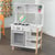 Cuisine – avec les accessoires – blanc - Kidkraft