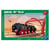 Puzzle cadre 15p locomotive à vapeur / brio - Ravensburger