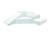 Set de 4 blocs en EPS blanc menthe - Velinda - Vert