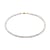 Collier Serena en pierres Howlite - Sloya