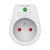 Force Power Prise parafoudre 1 sortie Type E – Protection 310J Blanc