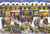 Puzzle 1000 pièces - Marché de Noël de l'Alphabet - Grafika