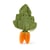 Mini doudou Cathy la carotte