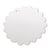 Tags blanc - Scallop, FSC 100% 5,7cm ø, 26 pièces