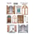 Planche de stickers couleur embelissement Fabrika Decoru VINTAGE 1 290