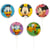 5 Bougies Pics Mickey et ses amis