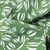 Tissu coton Feuille Empire Vert de 150 cm de largeur Blanc Multicolore vendu par 50 cm