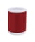 Fil à Coudre Laser 100% Polyester 500m Universel de Distrifil : Résistance et Couleurs Éclatantes pour Vos Projets de Couture 2506 Rouge