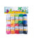 Lot de 10 mini-pelotes Amigurumi 10g Eté - Grundl - certifié Oeko-Tex 1 Multicolore