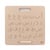 Tablette d'écriture Montessori arabe - Mazafran