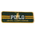 Ecusson thermocollant polo sport vert 3cm x 7cm