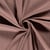 Tissu Jersey Bord Côte Baby uni Mauve clair